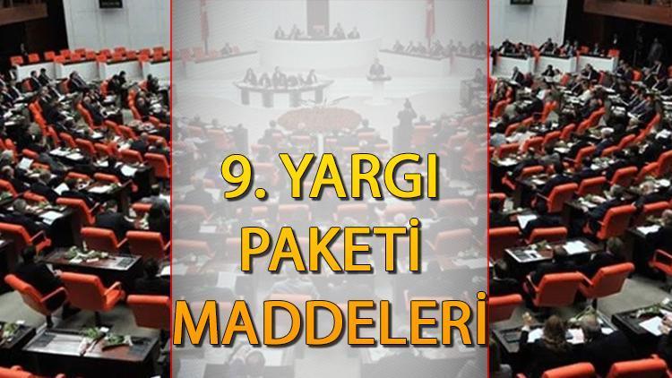 9. YARGI PAKETİ SON DURUM 2024||  Haziran ayı 9. Yargı Paketi Meclis’ten geçti mi, ne zaman çıkacak? 9. Yargı paketi ceza indirimi var mı? Gözler Kabine Toplantısı’nda…