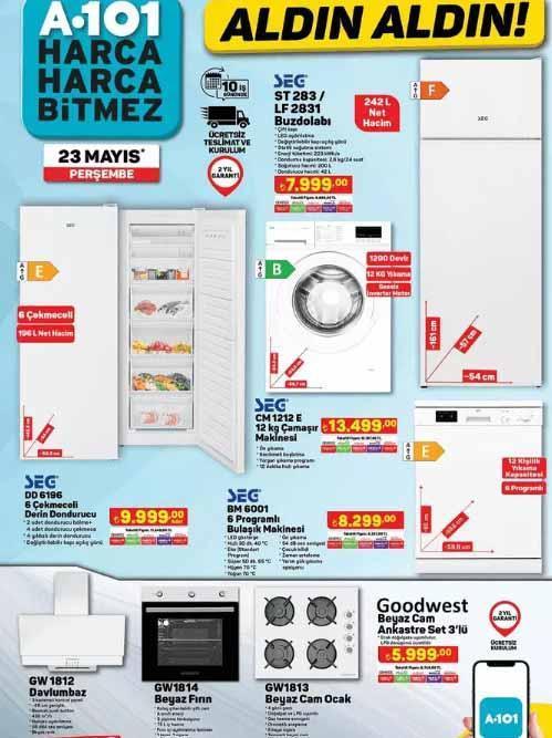 a101 23 mayis 2024 katalogu yeni a101de bu hafta neler var a101 iki DFXPciq3