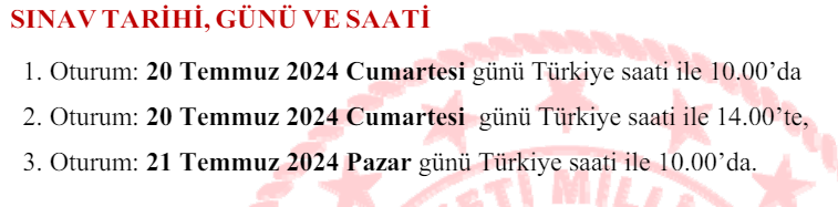 acik lise sinavlari ne zaman yapilacak meb aol 3 donem sinav tarihleri takvimi 0 s1bC77Ov