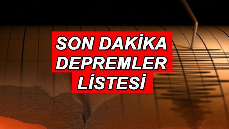 AFAD/KANDİLLİ SON DAKİKA DEPREMLER 18 MAYIS || Bugün son dakika deprem mi oldu? Az önce kaç şiddetinde, nerede deprem oldu? İşte günün en yeni verileri…