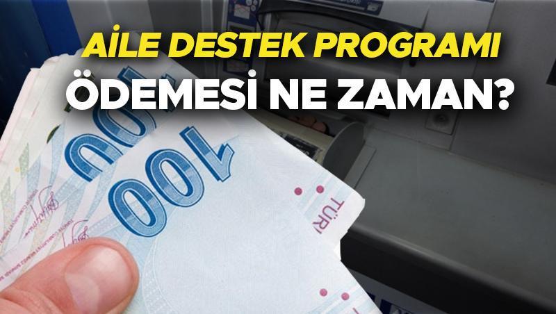 AİLE DESTEK ÖDEMESİ NE ZAMAN YATACAK HAZİRAN 2024 | Aile destek yardımı ödemeleri hangi tarihte, bu ay yatacak mı?  Aile Destek Programı e-devlet sorgulama ekranı