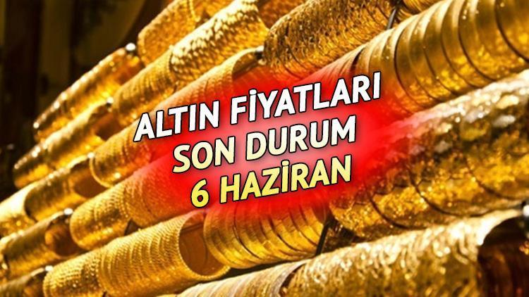 ALTIN FİYATLARI SON DURUM || 6 Haziran bugün altın alış ve satış fiyatı ne kadar, kaç TL? İşte gram altın ve çeyrek altın fiyatları canlı takip ekranı!