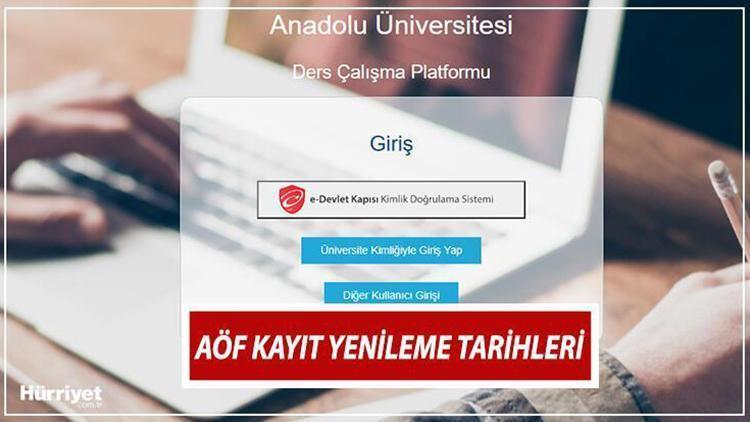 aof final imtihan tarihleri 2024 anadolu universitesi aof imtihan giris dokumani yayimlandi mi imtihan