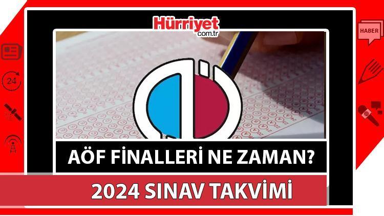 AÖF SINAV GİRİŞ BELGESİ || 2024 AÖF Bahar Dönemi final sınavı yerleri ne zaman açıklanacak? AÖF finalleri ne zaman?