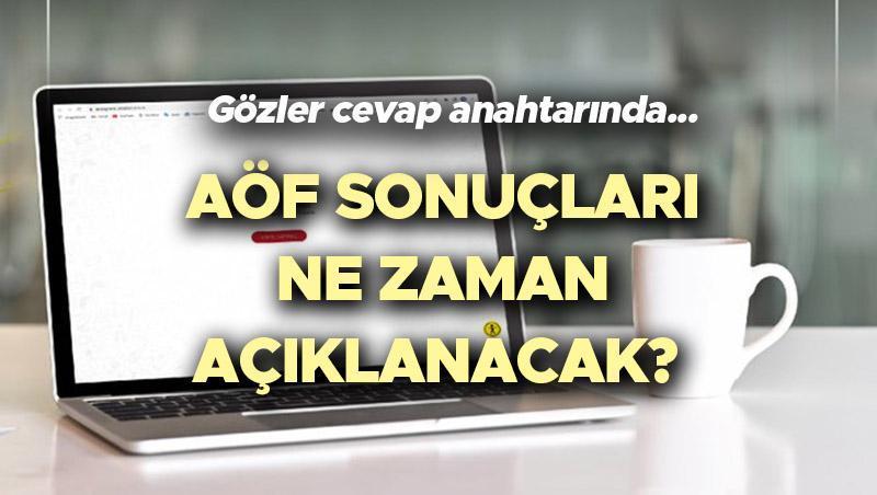 AÖF soruları ve cevapları e-Kampüs ekranı | AÖF sınav sonuçları ne zaman açıklanacak? Anadolu Üniversitesi AÖF final sınavı soruları ve cevap anahtarı kitapçığı nasıl öğrenilir?