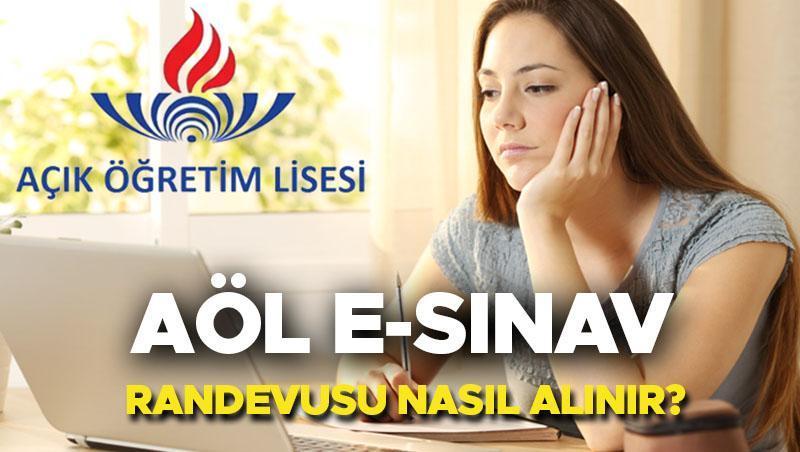 AÖL e-Sınav randevuları açıldı | Açık Öğretim Lisesi 3. Dönem sınav randevusu nasıl ve nereden alınır? MEB AÖL sınavları ne zaman?