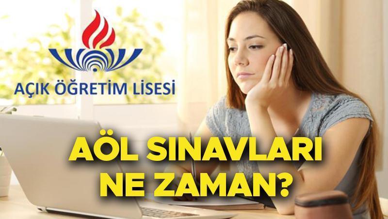 AÖL SINAVLARI NE ZAMAN 2024 || Açık Lise sınavları ne zaman yapılacak, hangi tarihte yapılacak? İşte MEB AÖL 3. dönem sınav takvimi!