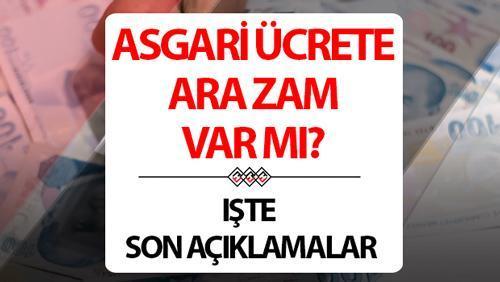 ASGARİ ÜCRETE ARA ZAM VAR MI? Bakan Işıkhan’dan açıklama geldi! 2024 Temmuz ayında asgari ücrete ikinci zam (Ara Zam) yapılacak mı? İşte son gelişmeler