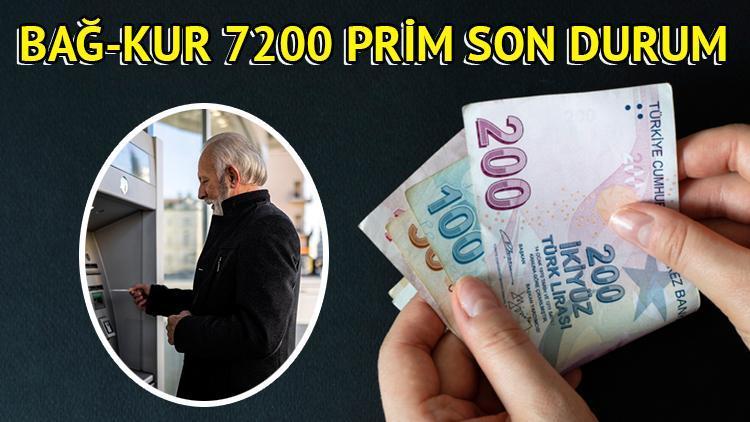 BAĞ-KUR 7200 prim son durum gelişmeleri | Esnafa erken emeklilik ne zaman çıkacak, 7200 prim sayısı yasalaştı mı, Meclis’ten geçti mi?