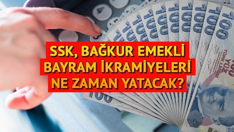 BAYRAM İKRAMİYELERİ NE ZAMAN YATACAK HAZİRAN 2024? SSK, Bağ-Kur ve Emekli Sandığı ikramiyeleri ayın kaçında hesaplara geçecek?