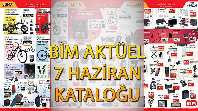 BİM 7 HAZİRAN AKTÜEL KATALOĞU 2024 🛒🚲|| Bim’de bu hafta neler var? Bim Katlanabilir Elektrikli Bisiklet getiriyor!