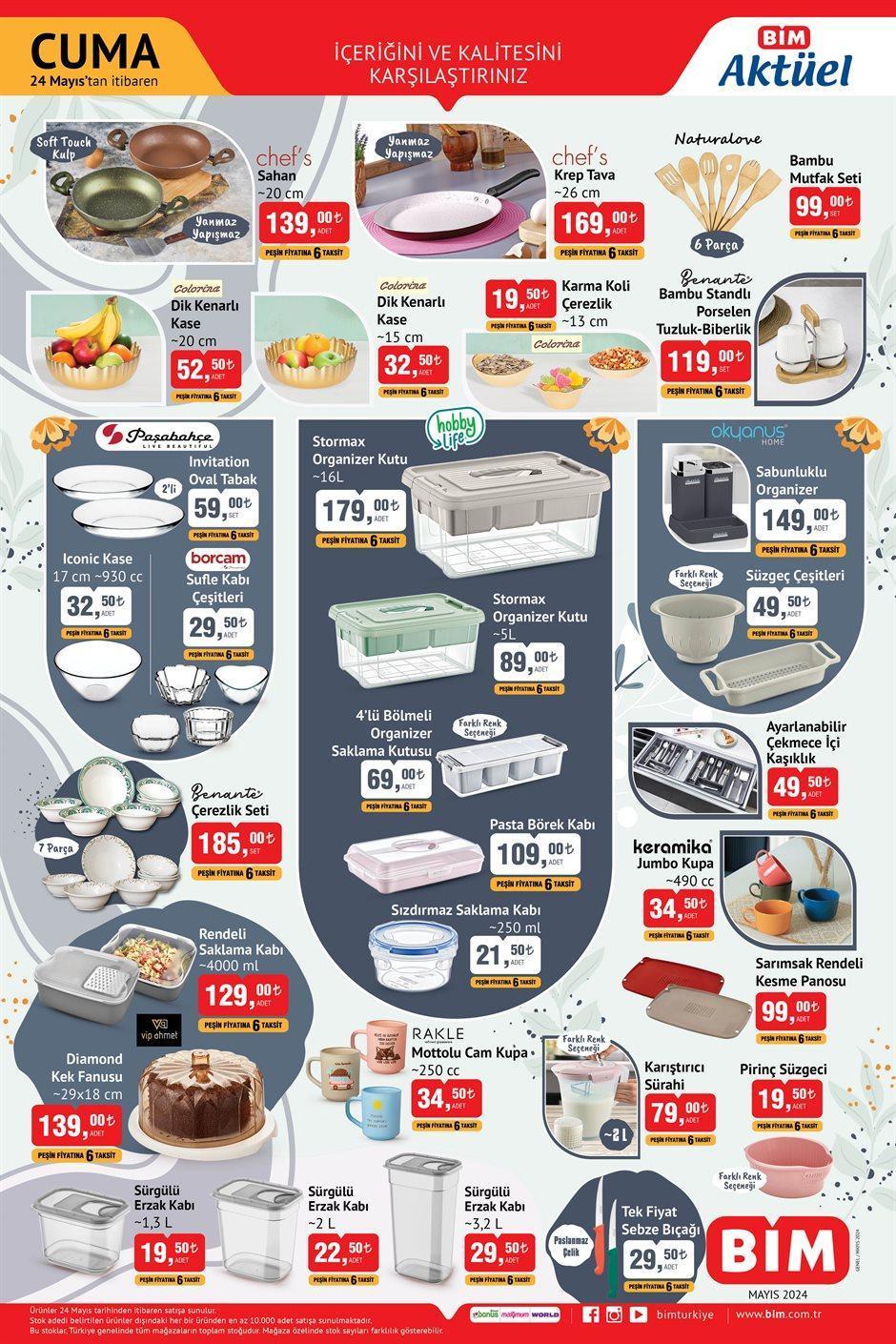 bim aktuel 24 mayis 2024 katalogu yeni bimde bu hafta neler var bim kbEUjmU9
