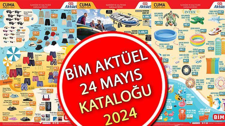 BİM AKTÜEL 24 MAYIS 2024 KATALOĞU YENİ | 📌🛒Bim’de bu hafta neler var? BİM Şişme Bot, Şezlong, Deniz Şemsiyesi getiriyor!