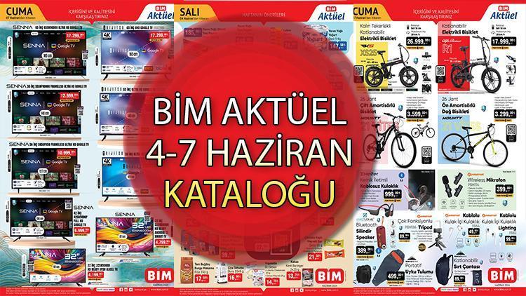 BİM aktüel 4-7 Haziran 2024 YAYIMLANDI! Bu hafta bim’e gelecek ürünler neler? Bim aktüel ürünler kataloğu