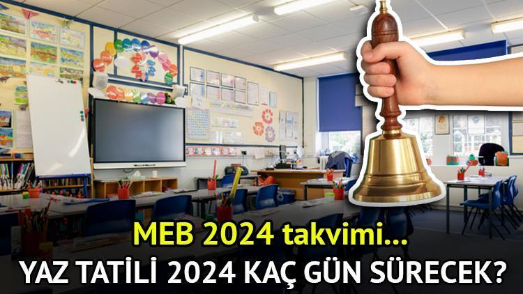 Bu yıl yaz tatili kaç gün sürecek? Öğrencileri ve velileri ilgilendiriyor! Yaz tatili 2024 90 gün mü, kaç ay olacak?