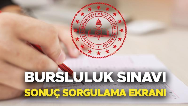 BURSLULUK SINAVI SONUÇLARI SORGULAMA EKRANI 2024 MEB.GOV.TR | İOKBS Bursluluk sınavı sonuçları saat kaçta, ne vakit açıklanacak? İOKBS sonuçları nereden öğrenilir? Beklenen tarih geldi!