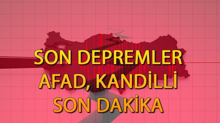 DEPREM Mİ OLDU SON DAKİKA AFAD KANDİLLİ Son depremler 25 Mayıs 2024 📌|| Bugün en son nerede deprem oldu, kaç şiddetinde? (Deprem Türkiye bugün)