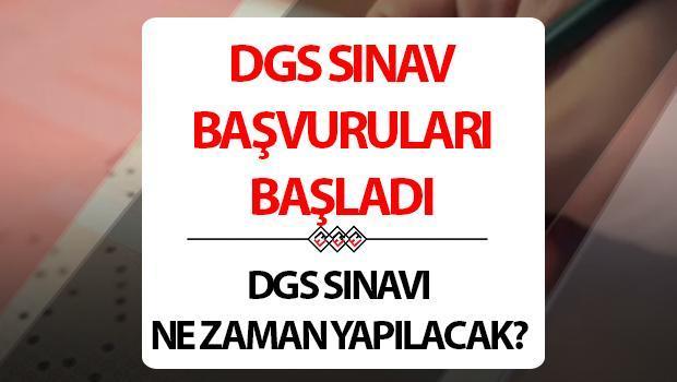 DGS BAŞVURUSU BİTTİ Mİ? || DGS sınavı ne zaman yapılacak?