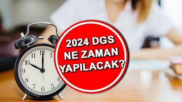 DGS ne zaman 2024? DGS sınavına ne kadar kaldı? ÖSYM Dikey Geçiş Sınavı (2024-DGS) sınav tarihi!