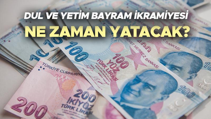 DUL VE YETİM İKRAMİYESİ ÖDEME TARİHİ 2024 SON DURUM | Dul ve yetim bayram ikramiyesi ne zaman yatacak 2024? Haziran ayı dul ve yetim maaşı bu ay erken yatacak mı?