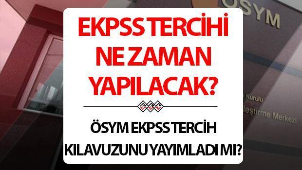 EKPSS tercihleri ne zaman yapılacak? Engelli Kamu Personel Seçme Sınavı Tercihleri için gözler ÖSYM’ye çevrildi