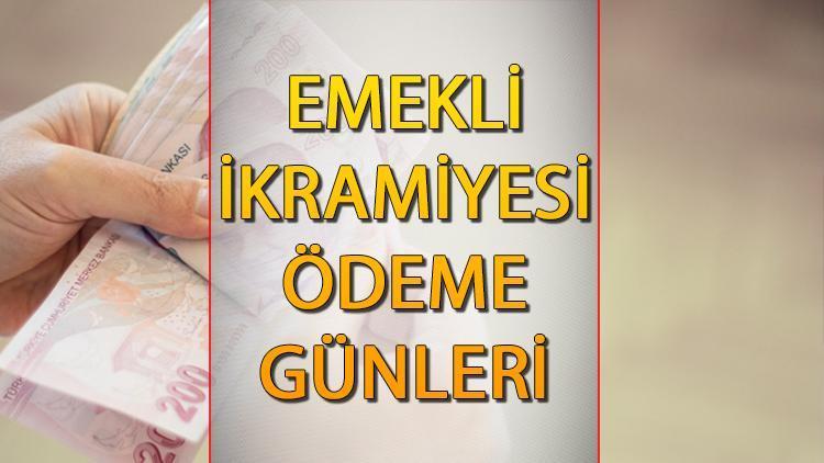 EMEKLİ BAYRAM İKRAMİYESİ ÖDEMELERİ 2024 || Kurban Bayramı emekli ikramiyesi ne zaman yatacak? Bağ-Kur ve SSK ödeme tarihleri belli oldu mu?