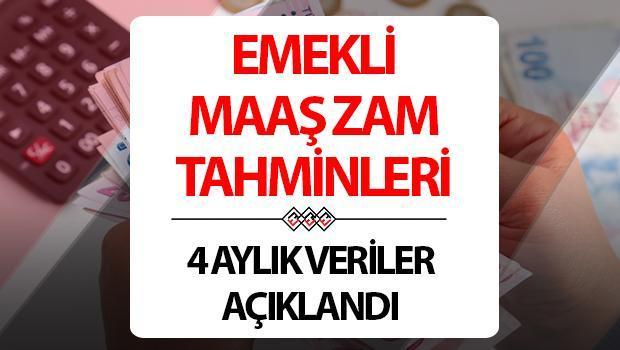 EMEKLİ MAAŞ ZAMMI 2024 || 5 aylık veriler öncesi Bağ-Kur ve SSK emekli maaş zammı tahminleri! Temmuz ayı emekli maaş zammı ne kadar olacak?