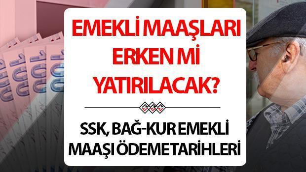 EMEKLİ MAAŞI NE ZAMAN YATACAK 2024 HAZİRAN? | Emekli Sandığı, Bağ-Kur, SSK emekli maaşları bayramdan önce yatacak mı, ayın kaçında, hangi gün verilecek? İşte emekli maaşı ödeme tarihleri!