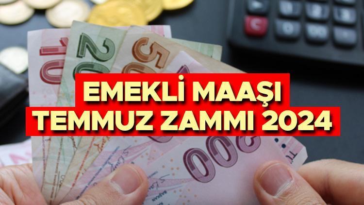 EMEKLİ MAAŞI TEMMUZ ZAMMI 2024 || 5 aylık enflasyon farkı netleşti! Emekli aylığı Temmuz’da ne kadar olacak, zam oranı yüzde kaç artacak?