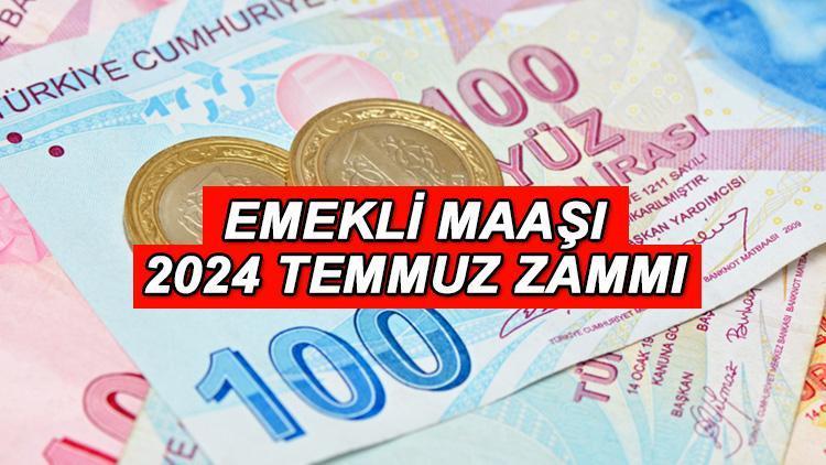 EMEKLİ MAAŞI ZAMMI TEMMUZ 2024 || Emekli aylıklarına temmuz ayında ne kadar zam yapılacak, kaç TL artacak? Temmuz ayı SGK emekli maaşı için hesaplama bilgisi!