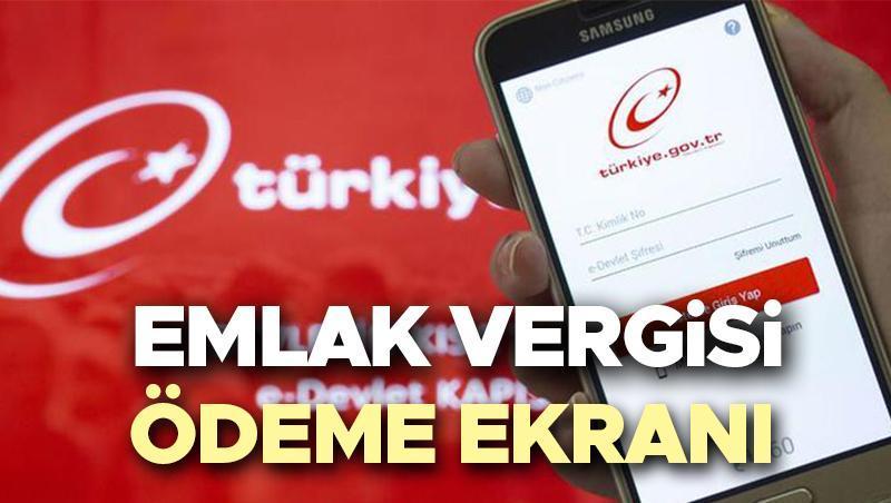 EMLAK VERGİSİ ÖDEME VE SORGULAMA EKRANI 2024: Emlak vergisi ne zaman, nasıl ödenir? 1. taksit emlak vergisi son ödeme tarihi yaklaşıyor…