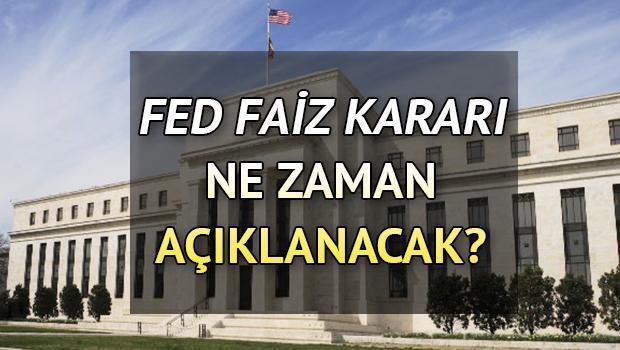 FED FAİZ KARARI 2024 HAZİRAN || FED faiz kararı ne zaman açıklanacak, ABD Merkez Bankası faiz indirecek mi? İşte FED toplantı tarihi!