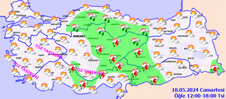 hafta sonu hava nasil olacak meteoroloji il il hava durumu tahminlerini yayinladi yarin 18 4jA6HcGY