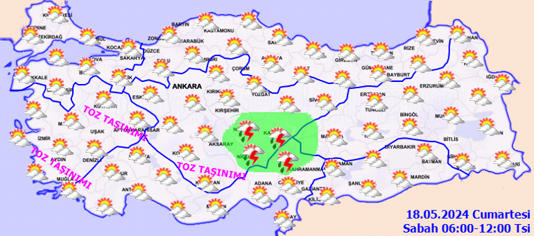 hafta sonu hava nasil olacak meteoroloji il il hava durumu tahminlerini yayinladi yarin 18 6h78I63Y