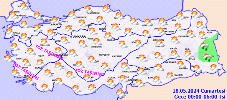 hafta sonu hava nasil olacak meteoroloji il il hava durumu tahminlerini yayinladi yarin 18 pYCLTNPn