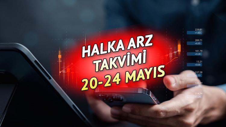 HALKA ARZ TAKVİMİ 20-24 MAYIS 2024 (YENİ) || Bu hafta yeni halka arz var mı? Borsa İstanbul’da hangi şirketler işlem görecek?