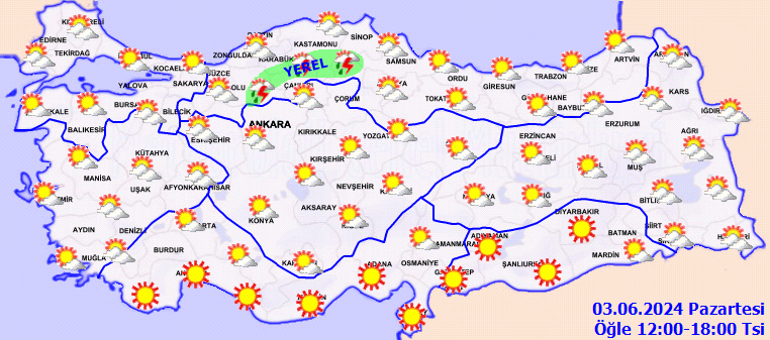 hava durumu tahminleri il il 3 haziran 2024 yeni haftada hava nasil olacak Gz51KwA1