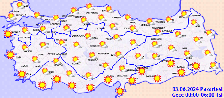 hava durumu tahminleri il il 3 haziran 2024 yeni haftada hava nasil olacak qQ1rHOnt