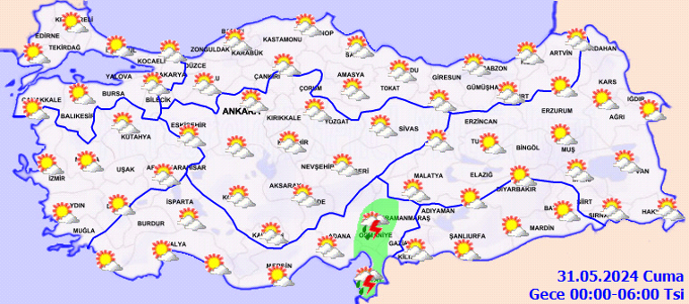 hava durumu tahminleri il il 31 mayis 2024 yarin hava nasil olacak cuma eKGPKGU5