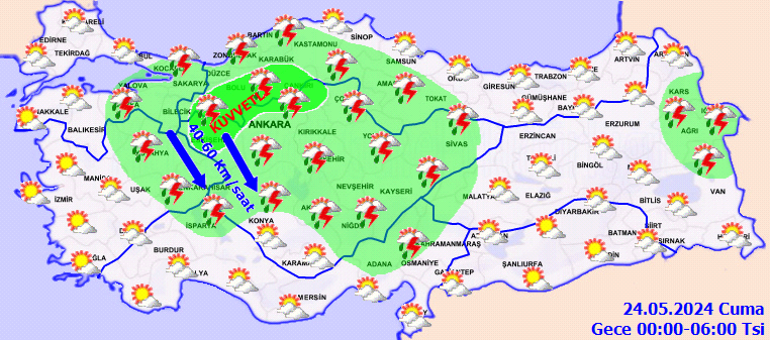 hava durumu tahminleri il il yarin 24 mayis hava nasil olacak bu hafta E3ygeJFl