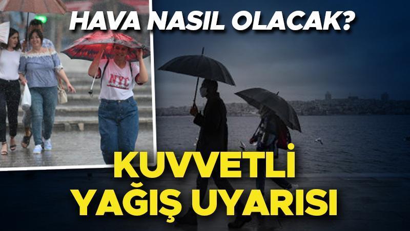 Hava durumu tahminleri il il | Yarın (24 Mayıs) hava nasıl olacak? Bu hafta yağmur var mı? Meteoroloji’den İstanbul ve birçok ile son dakika sağanak uyarısı!