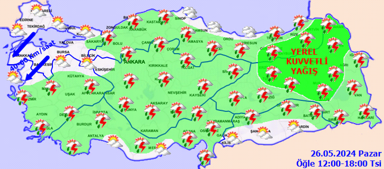 hava durumu tahminleri il il yarin 26 mayis hava nasil olacak yagmur yagacak F4I8vKVB