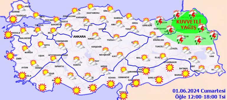 hava durumu tahminleri il il yayinlandi yarin 1 haziran hava nasil olacak meteoroloji 6cQ5RzII