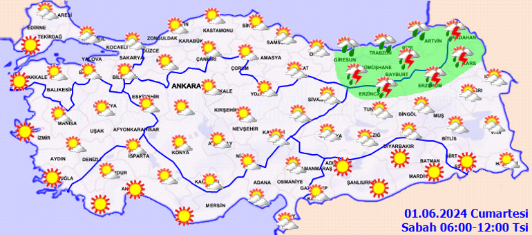 hava durumu tahminleri il il yayinlandi yarin 1 haziran hava nasil olacak meteoroloji Q8DiPdXP