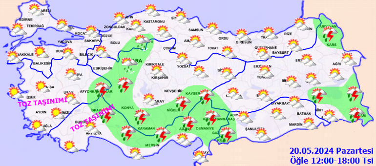 hava durumu tahminleri il il yeni haftada hava nasil olacak yarin 20 mayis PdqhJuI9