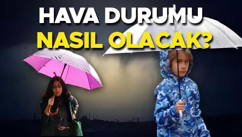 HAVA DURUMU TAHMİNLERİ İL İL | Yeni haftada hava nasıl olacak? Yarın (20 Mayıs) yağmur yağacak mı? Meteoroloji’den toz taşınımı ve sağanak uyarısı!