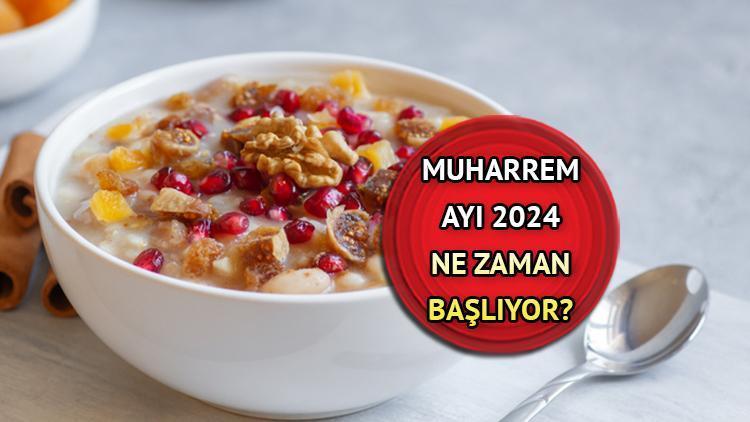 Hicri yılbaşı 2024 ne zaman başlayacak? Muharrem ayı ve aşure günü başlama tarihi 2024!