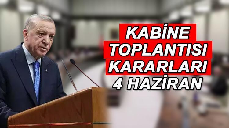 KABİNE TOPLANTISI BAŞLADI MI, SAAT KAÇTA 4 HAZİRAN || Cumhurbaşkanlığı Kabine Toplantısı kararları ne zaman açıklanacak, gündem konuları neler? Kurban Bayramı tatili için gözler Kabine kararlarında!