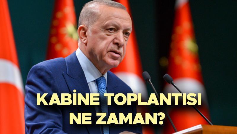 KABİNE TOPLANTISI NE ZAMAN? Bugün (3 Haziran) Kabine Toplantısı yapılacak mı, saat kaçta? 9’uncu Yargı Paketi, Kurban Bayramı tatili, emekli ve memur zammı…