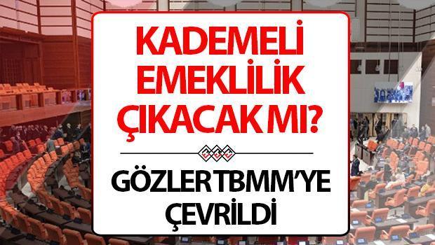 Kademeli emeklilik tablosu son dakika haberleri | Kademeli emeklilik çıkacak mı? 2000-2008 arası sigortalılara kademeli (erken) emeklilik gelecek mi? İşte son durum gelişmeleri!